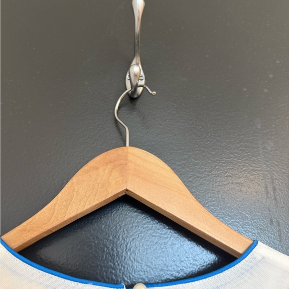 Marni size 8 EUC “Summertime 🦜” Saturday morn shear poly/cotton slight crop rare - Picture 6 of 16